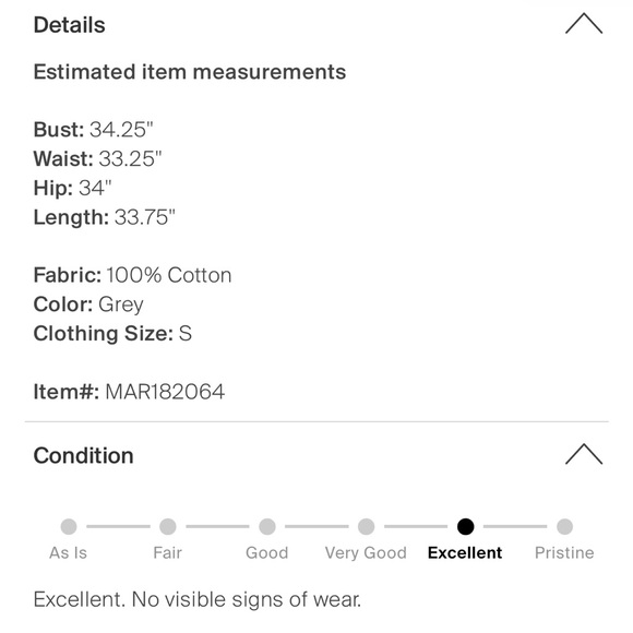 Marc Jacobs Striped Flower Shift Dress (Size S) EUC - Picture 12 of 12